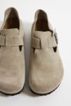 Thumbnail View 4: Birkenstock Taupe Wildleder London Clogs