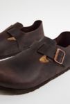 Thumbnail View 3: Birkenstock Habana Geöltes Leder Clogs