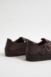 Thumbnail View 4: Birkenstock Habana Geöltes Leder Clogs