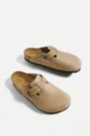 Thumbnail View 1: Sabots Boston Birkenstock Marron Tabac