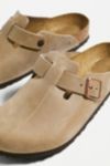 Thumbnail View 3: Sabots Boston Birkenstock Marron Tabac