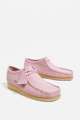 clarks wallabee rose