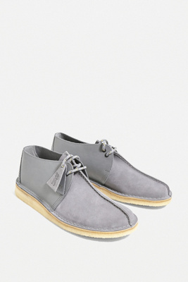 clarks blue suede loafers