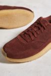 Thumbnail View 4: Clarks Originals – 8th Street By Ronnie Fieg – Schuhe „Rossendale" in Burgunderrot