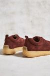 Thumbnail View 5: Clarks Originals – 8th Street By Ronnie Fieg – Schuhe „Rossendale" in Burgunderrot