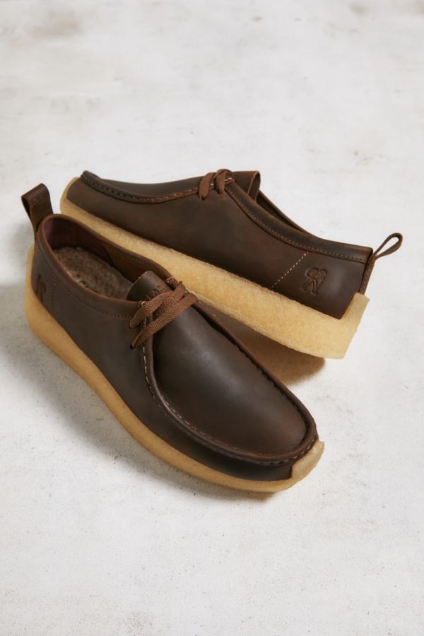 Vista diapositiva: 1: Clarks Originals 8th Street By Ronnie Fieg Scarpe Rossendale in cera d'api