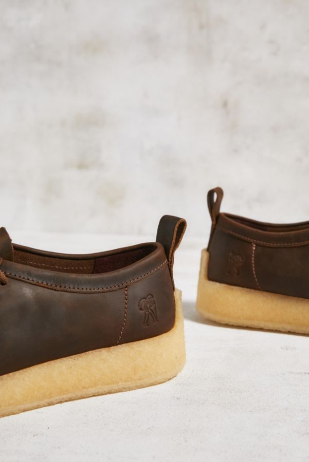 Vista diapositiva: 4: Clarks Originals 8th Street By Ronnie Fieg Scarpe Rossendale in cera d'api