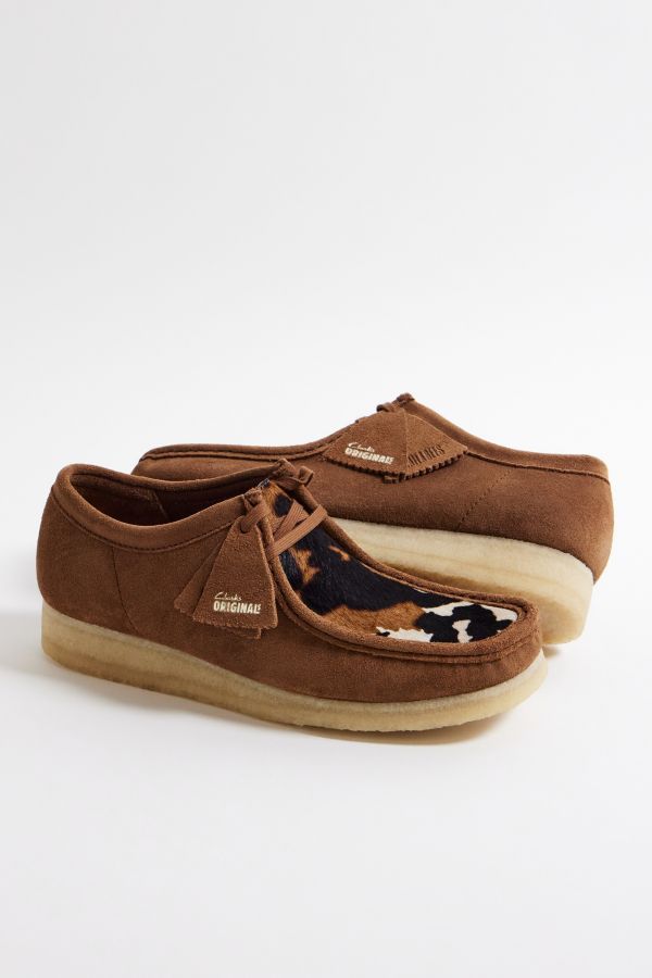 Slide View: 1: Clarks Originals Cow Pack Wallabee Shoes