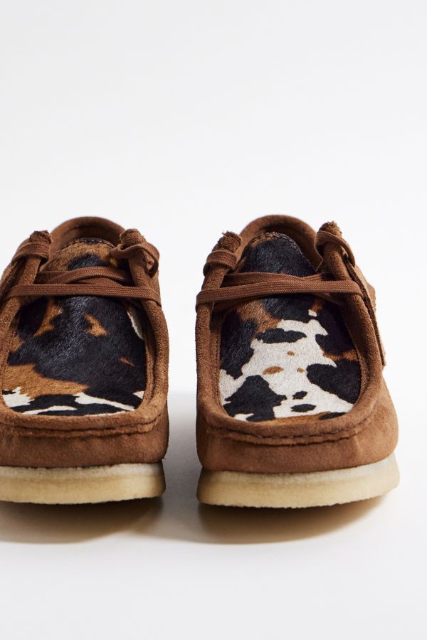 Slide View: 3: Clarks Originals Cow Pack Wallabee Shoes