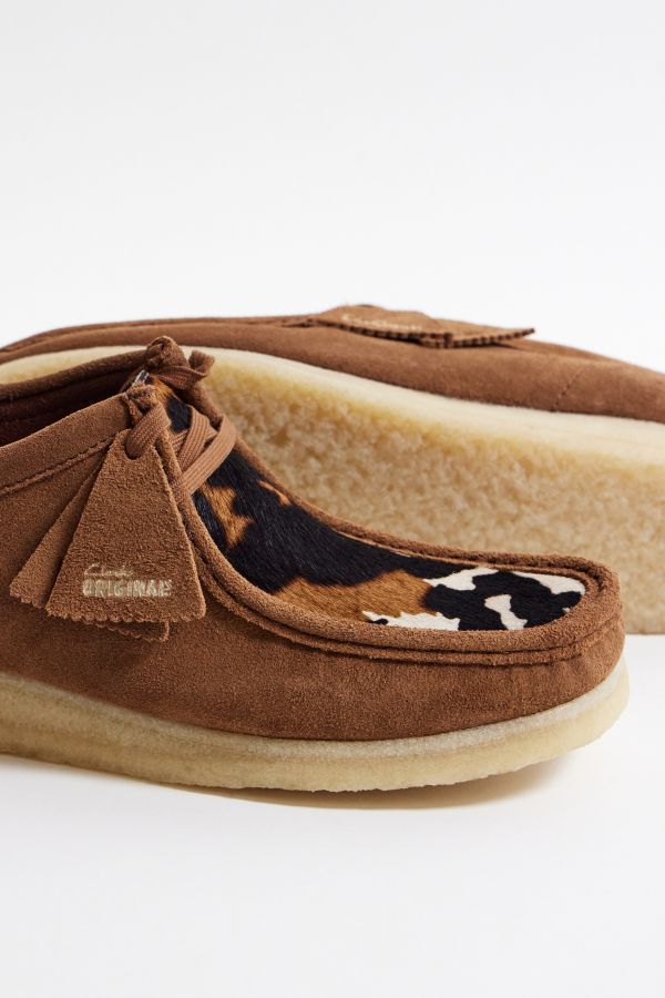 Slide View: 4: Clarks Originals Cow Pack Wallabee Shoes