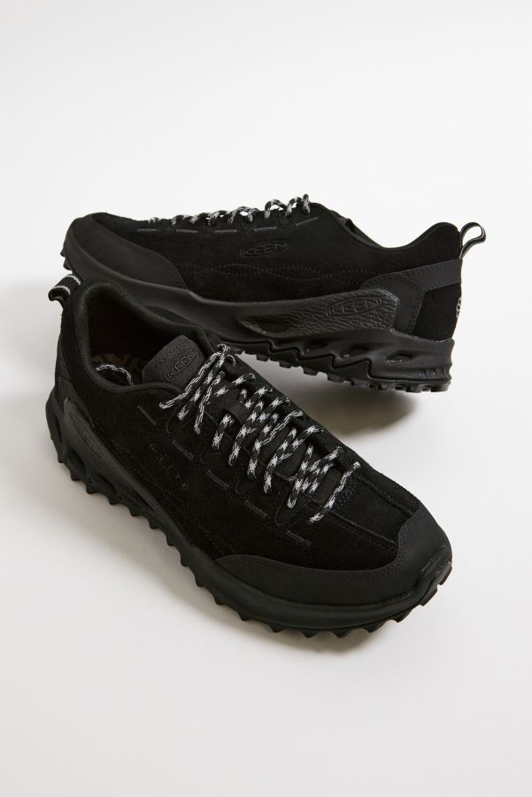 Slide View: 1: KEEN Schwarz Jasper Zionic Trainers