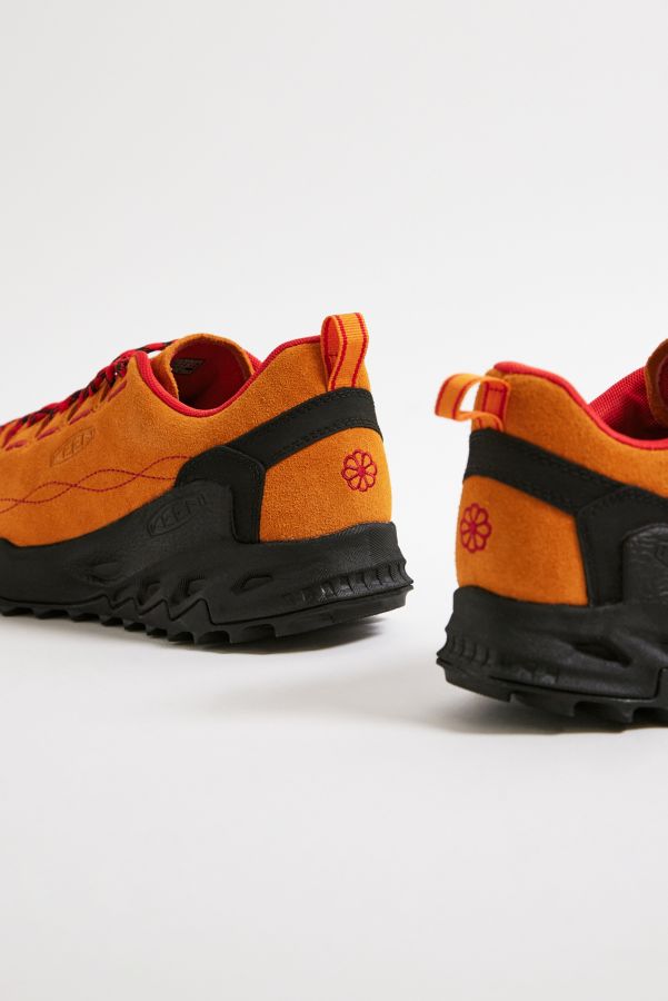 Slide View: 3: Keen Orange Pepper Jasper Trainers