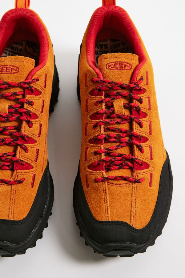 Slide View: 4: Keen Orange Pepper Jasper Trainers