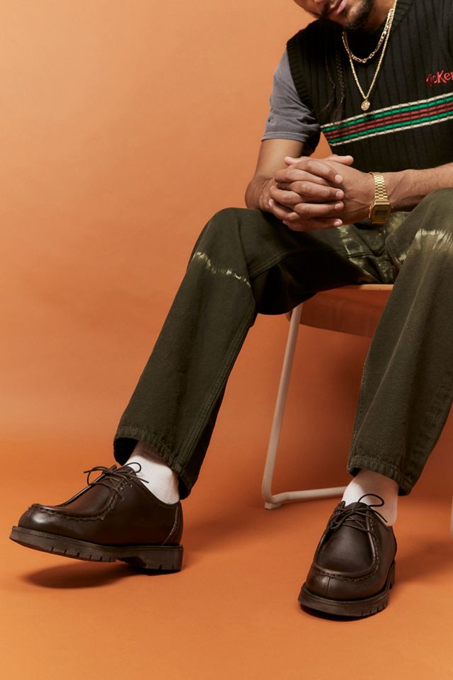 Kleman Brown Padror V Leather Shoes Urban Outfitters Uk