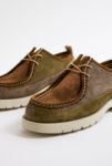 Thumbnail View 4: KLEMAN Khaki Kordsamt Bastille Schuhe