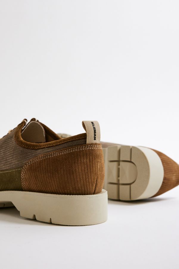 Slide View: 5: KLEMAN Khaki Kordsamt Bastille Schuhe