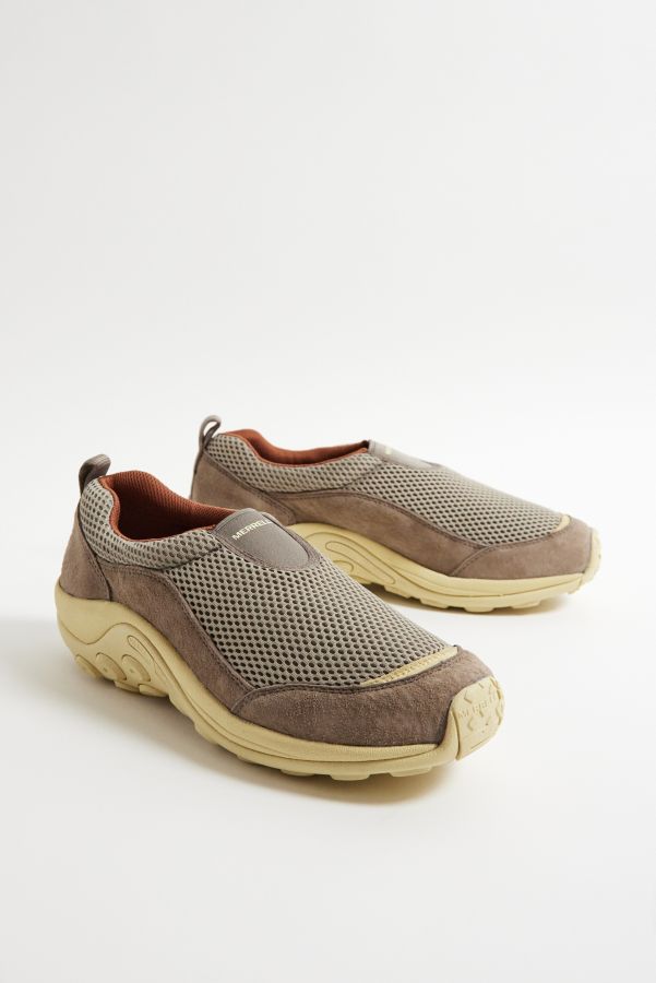 Vista diapositiva: 1: Scarpe Slip-On Merrell Aluminium Jungle Moc