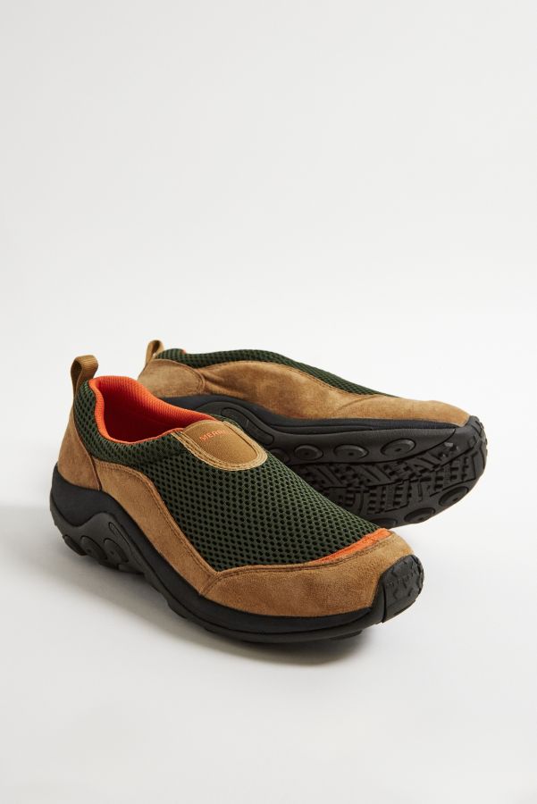 Slide View: 1: Chaussures Slip-On Merrell Viridian Jungle Moc