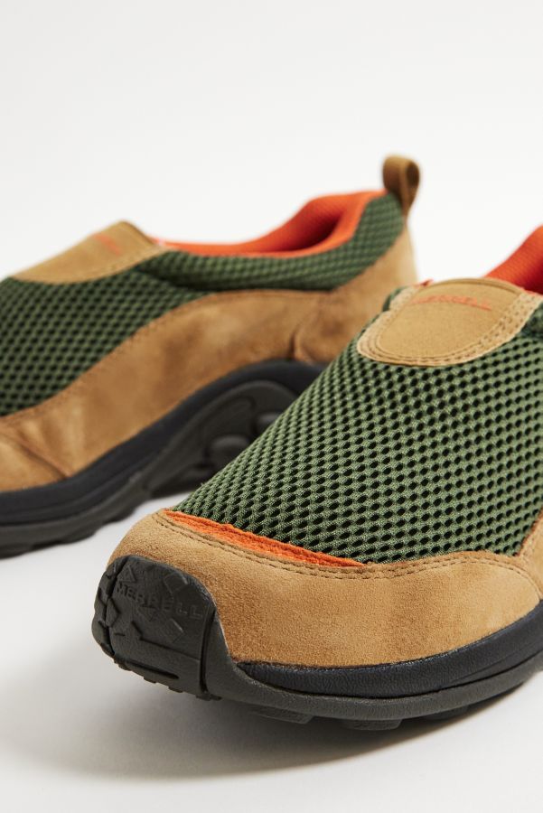 Slide View: 2: Chaussures Slip-On Merrell Viridian Jungle Moc