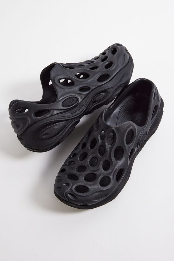 Slide View: 1: Sandales Merrell Hydro Moc Triples Noires