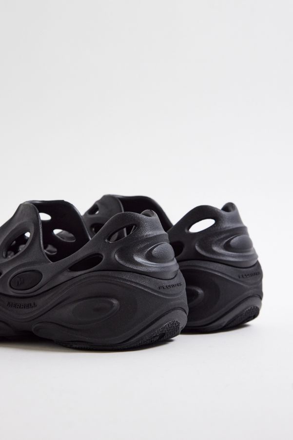 Slide View: 4: Merrell Schwarz Triple Hydro Moc Sandalen