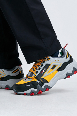 basket fila jaune