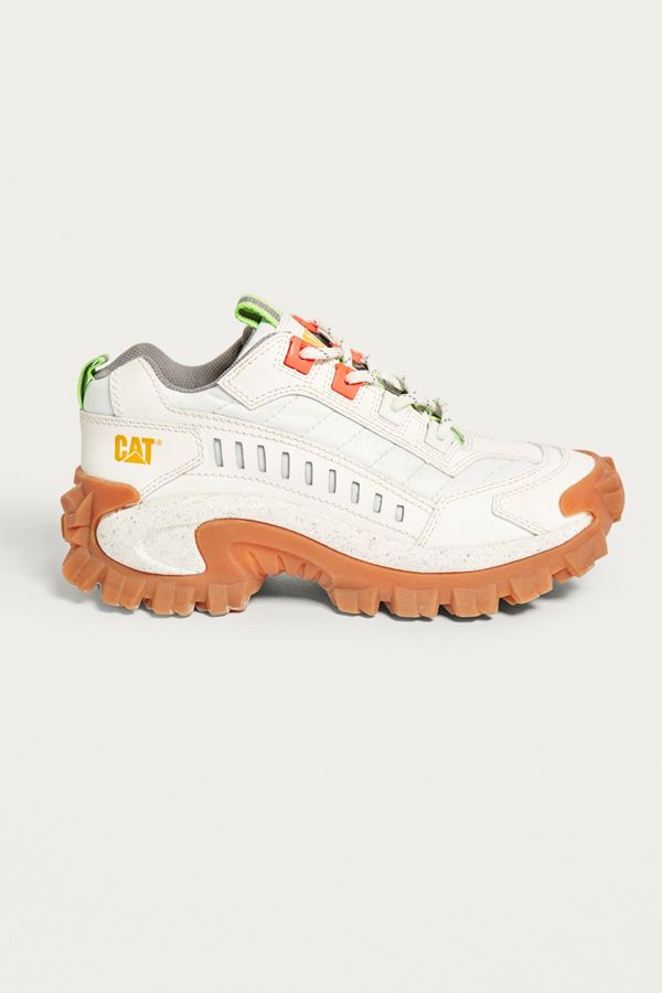 CAT Footwear Intruder White Trainers Urban Outfitters UK