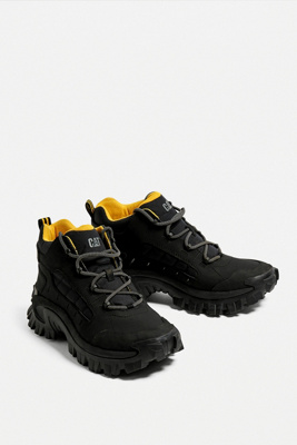 cat footwear black