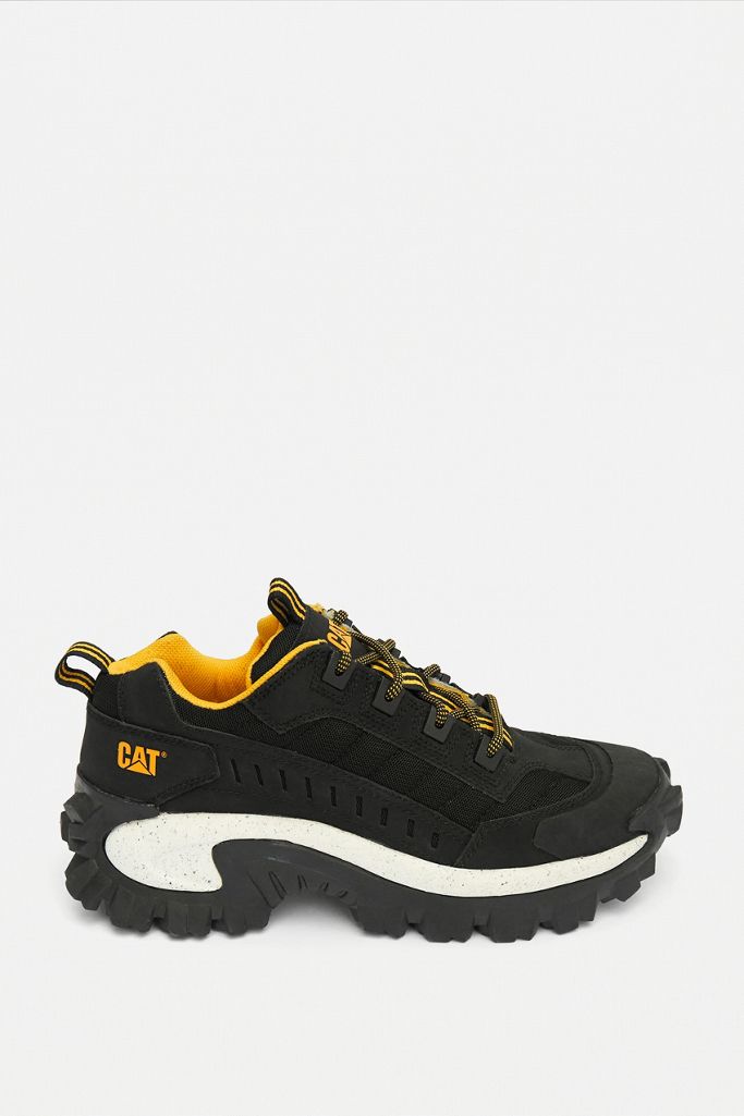 CAT Footwear Intruder Black Trainers Urban Outfitters UK