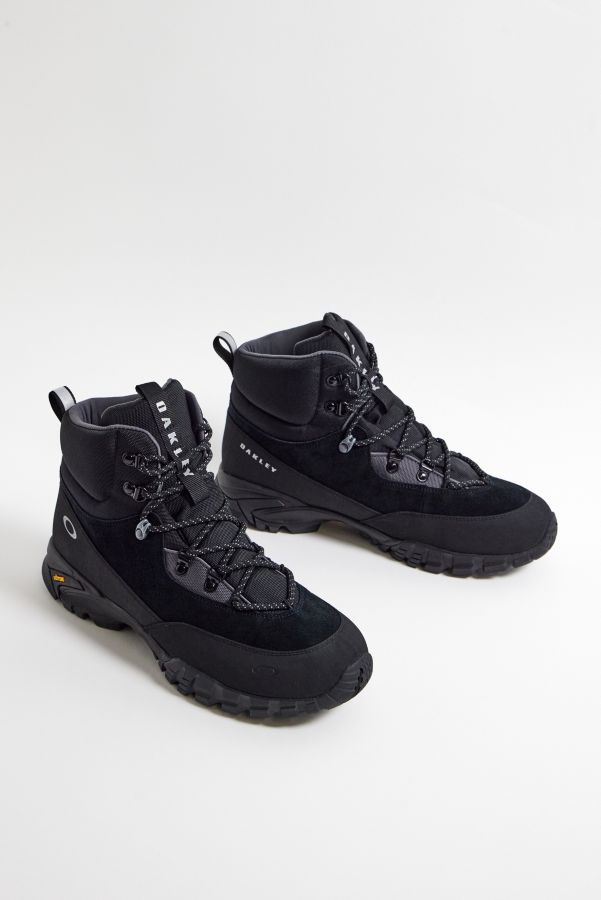 Slide View: 1: Oakley Black Vertex Boots