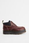 Thumbnail View 2: Dr Martens Braune Zebzag 4-Ösen Stiefel