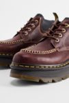 Thumbnail View 3: Dr Martens Braune Zebzag 4-Ösen Stiefel