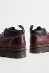 Thumbnail View 4: Dr Martens Braune Zebzag 4-Ösen Stiefel