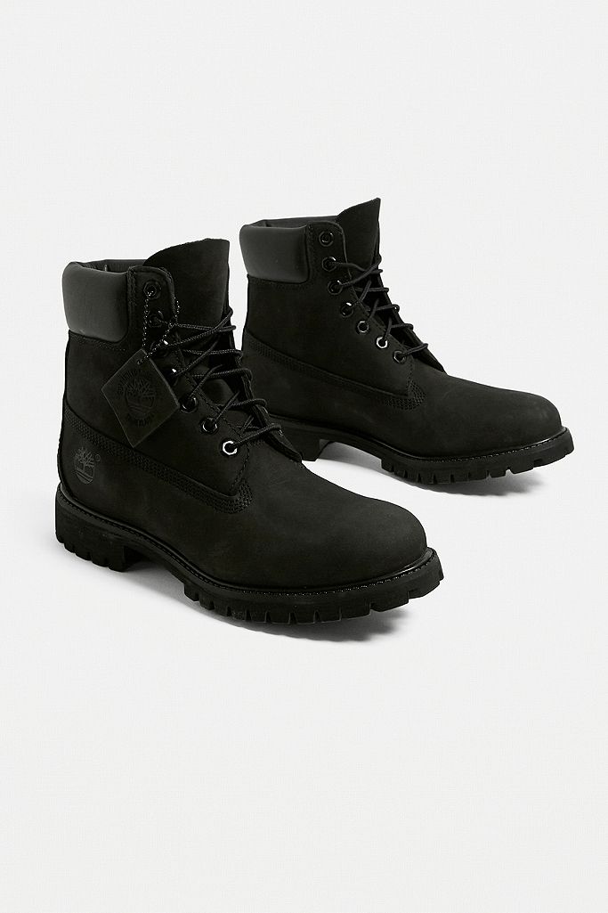 Timberland Classic Black Boots | Urban Outfitters UK
