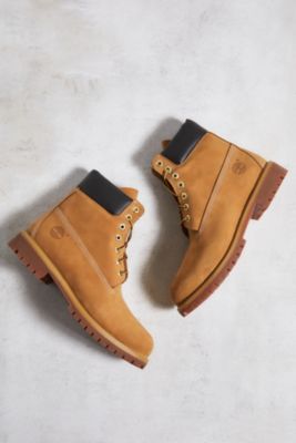 Timberland Wheat Premium 6 Inch Boots