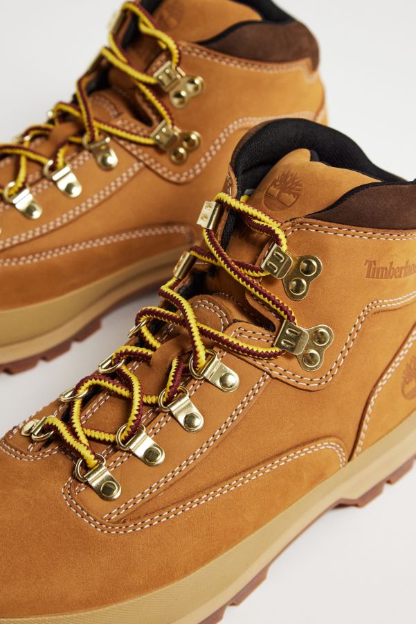 Slide View: 2: Timberland Wheat Euro Hiker Boots