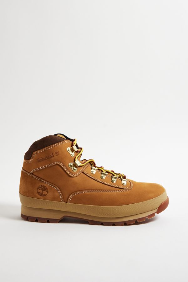 Slide View: 3: Timberland Wheat Euro Hiker Boots