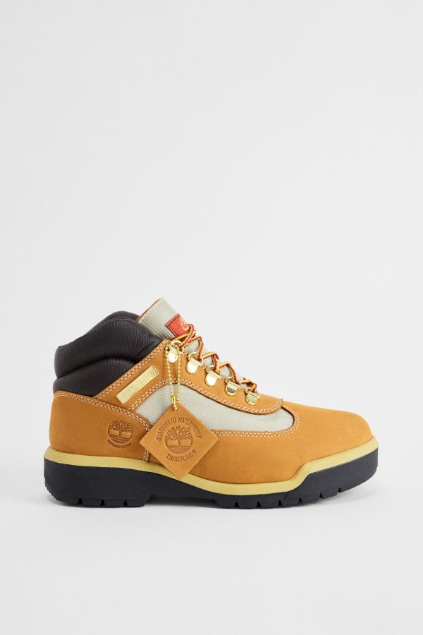 Slide View: 2: Timberland Weizen Nubukleder Feldstiefel