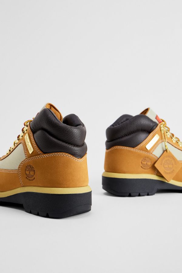 Slide View: 4: Timberland Weizen Nubukleder Feldstiefel