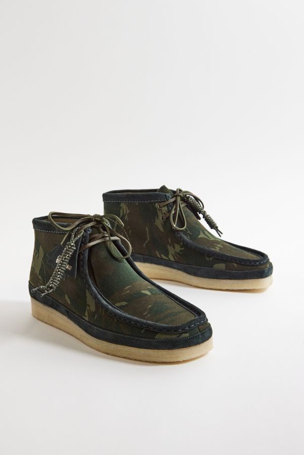 Vista de diapositivas: 1: Botas Wallabee Harajuku Clarks Originals