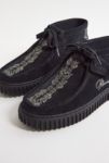 Thumbnail View 3: Clarks Originals x Pleasures Schwarz Torhil Stiefel