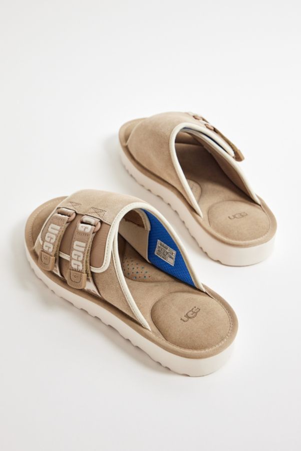 Vista de diapositivas: 3: UGG Deslizadores de correa Sand Goldencoast