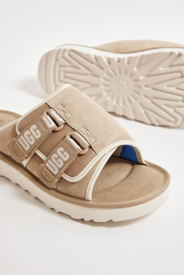 Vista de diapositivas: 4: UGG Deslizadores de correa Sand Goldencoast