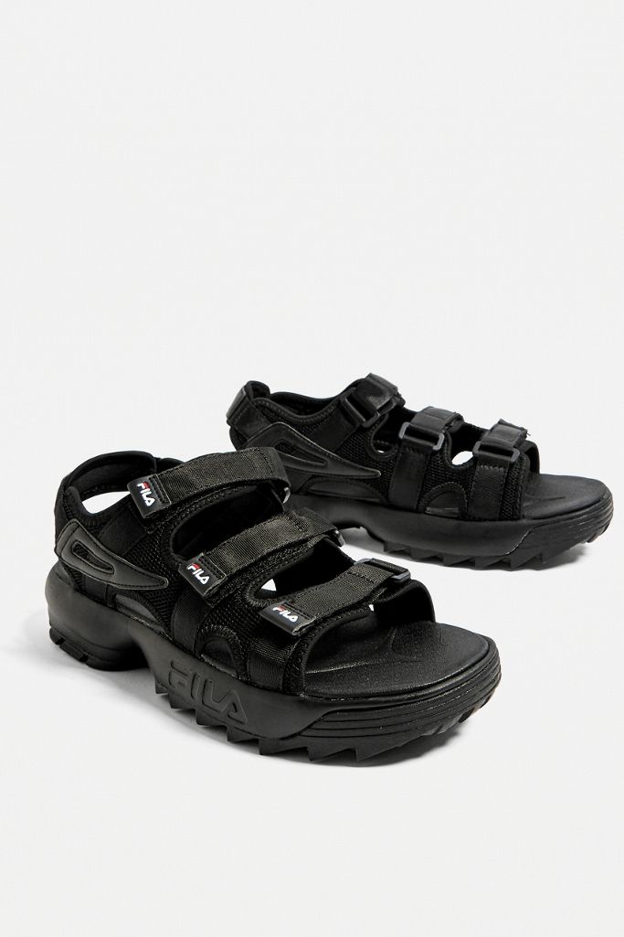fila disruptor sandals