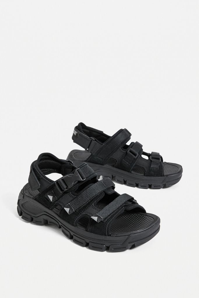 chunky beach sandals