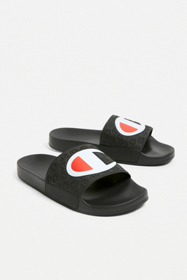 champion sliders black