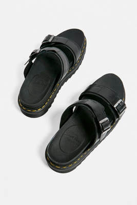 Brando Style Sandals Dr. Martens Myles Black Brando Sandal