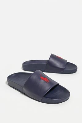 ralph lauren cayson sliders navy
