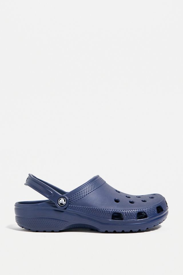 Crocs Navy Classic Clogs Urban Outfitters UK