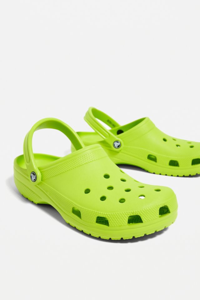 Crocs Green Classic Clogs | Urban Outfitters UK